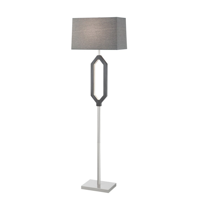 Desmond Floor Lamp with LED Night