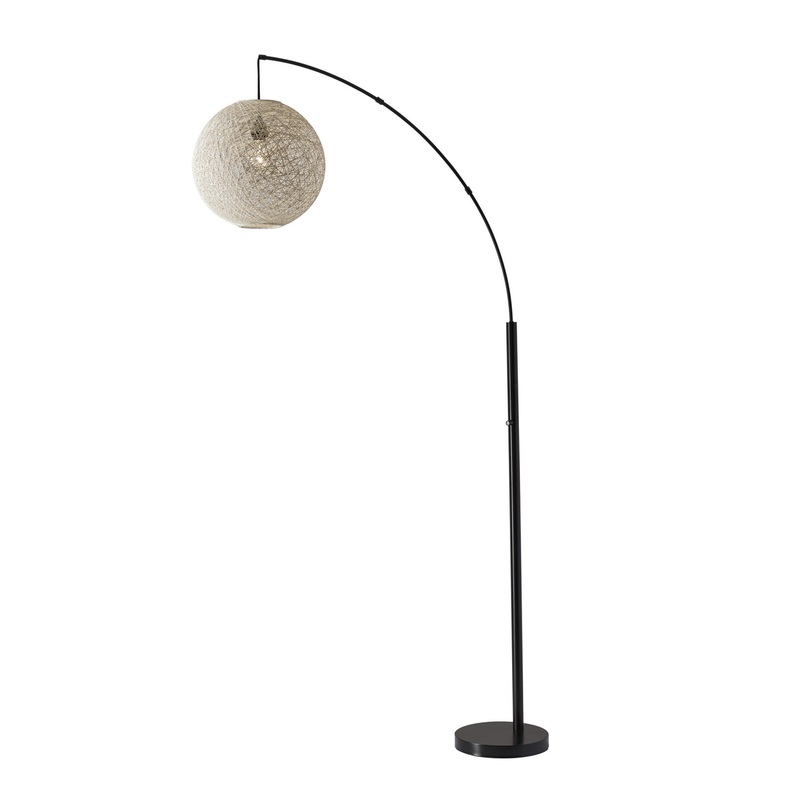 Havana Arc Lamp in Bronze