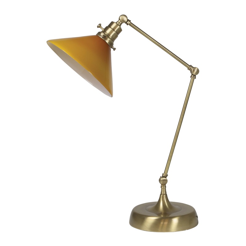 Otis Industrial Table Lamp
