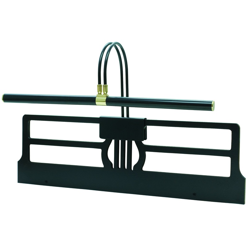 Slim-Line Grand Piano Lamp 22" with Accents
