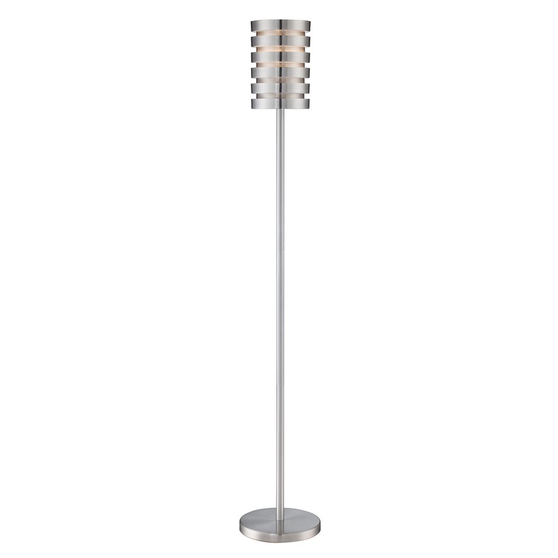 Tendrill II Metal Floor Lamp