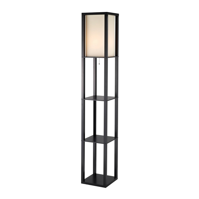 Titan Floor Lamp in Black