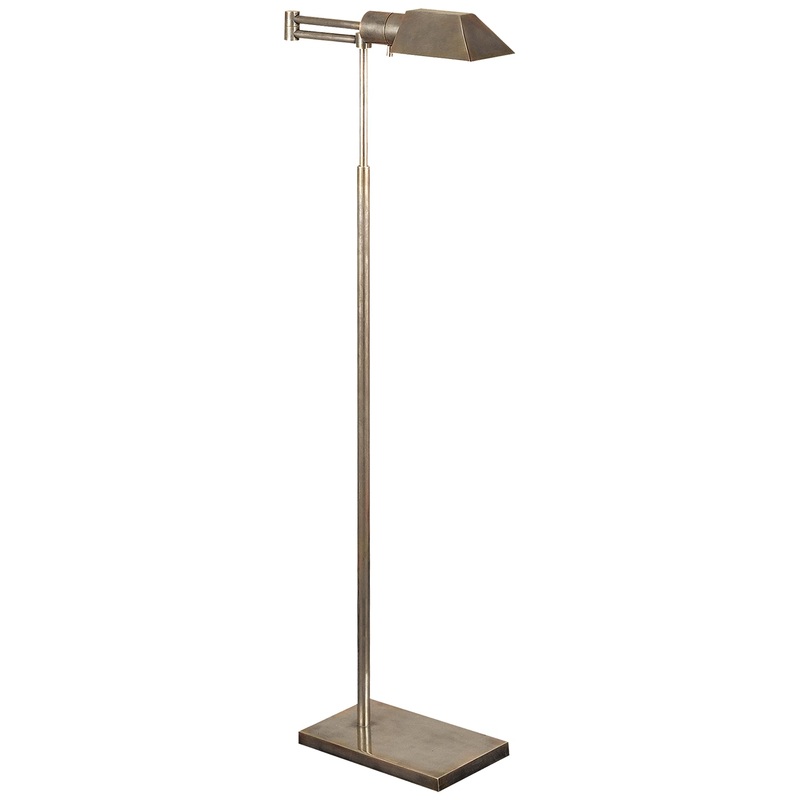 VC Classic 1-Light Swing Arm Floor Lamp