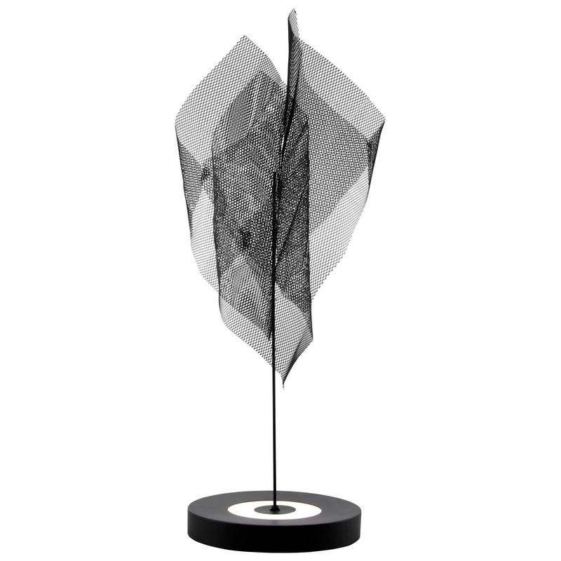 Alambre LED Table Lamp in Coal