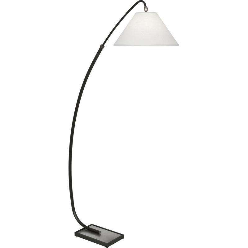 Curtis Floor Lamp in Deep Patina Bronze Finish