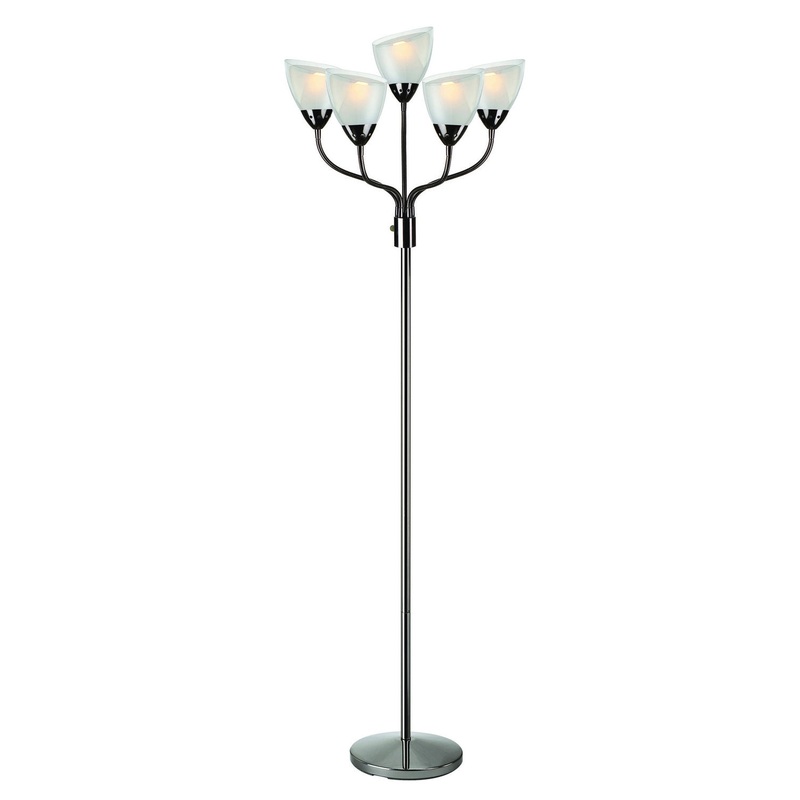 Elitia 5-Light Floor Lamp