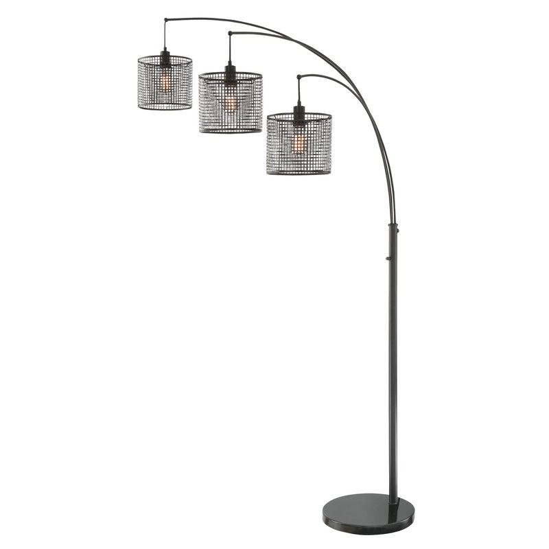 Hamilton 3-Light Arch Lamp