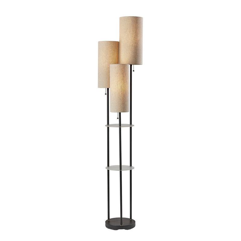 Trio 3-Light Floor Lamp