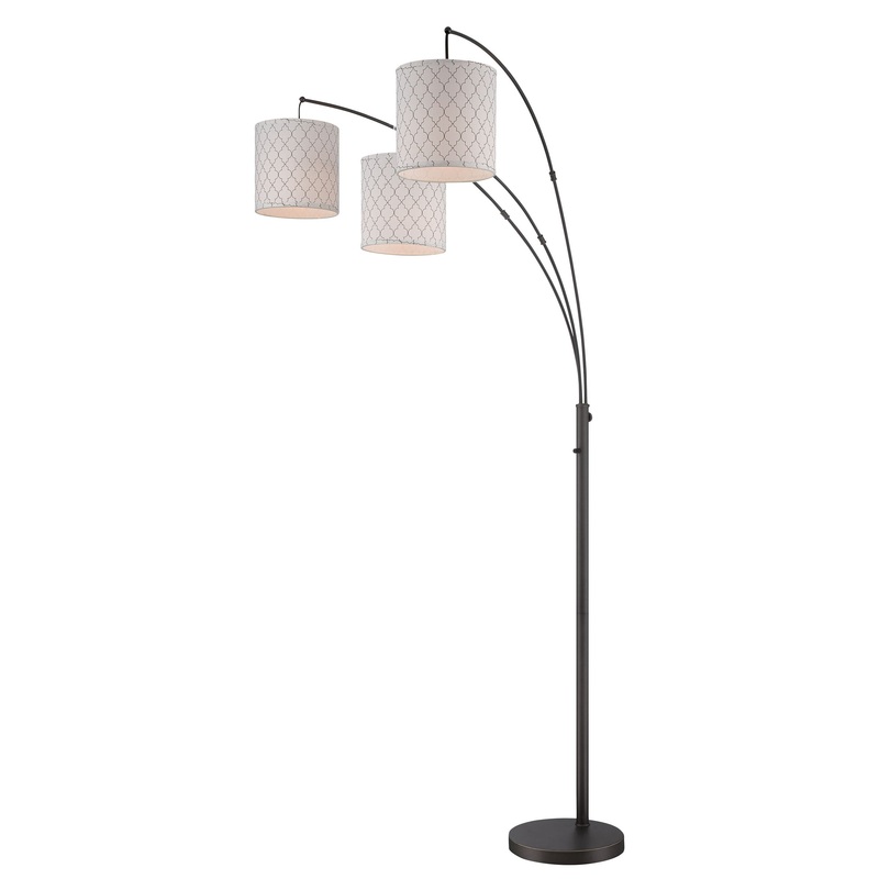 Vasanti 3-Light Arch Lamp