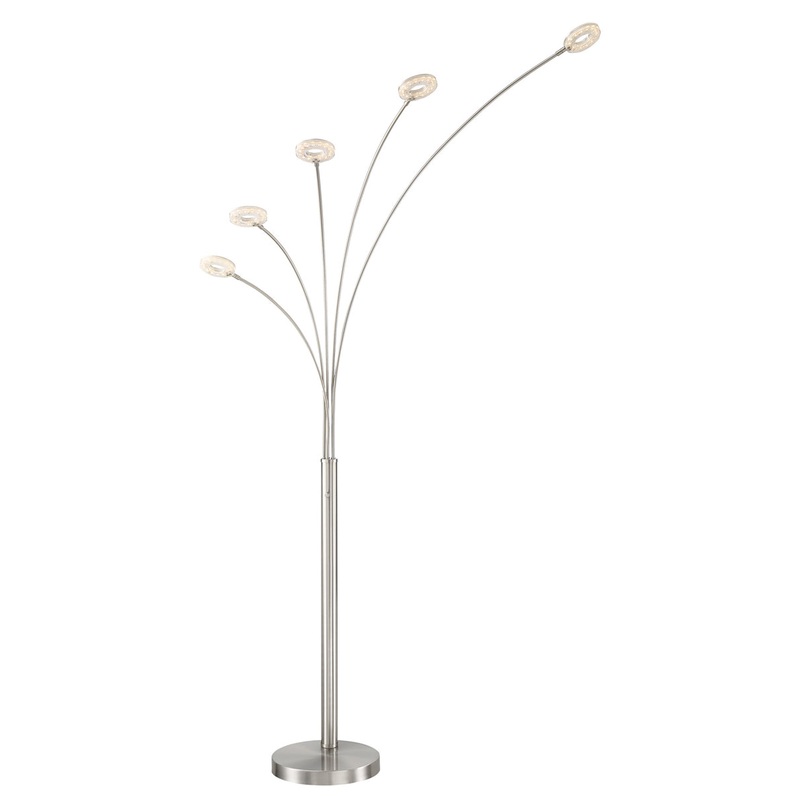 Zale LED 5-Light Arch Lamp