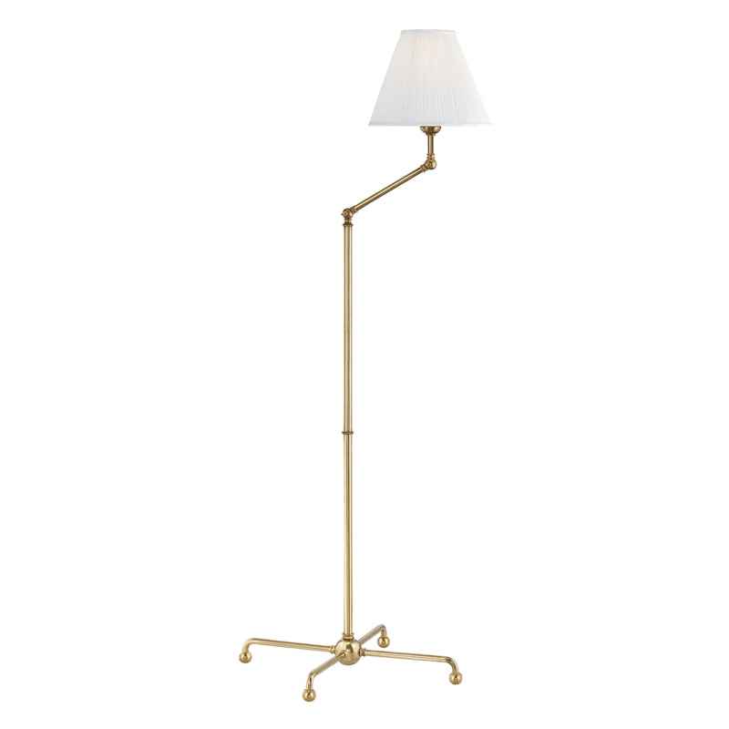 Classic No.1 1-Light Adjustable Floor Lamp