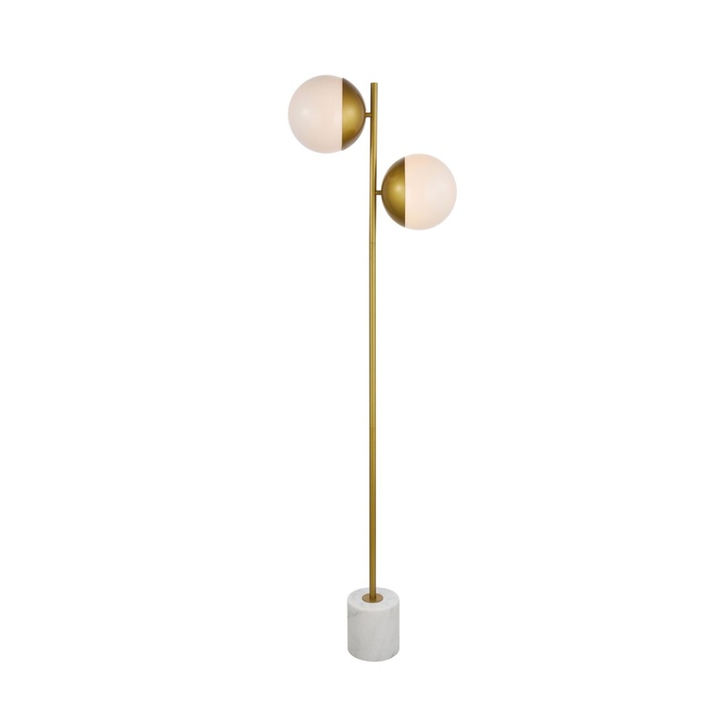 Eclipse 2-Light Floor Lamp