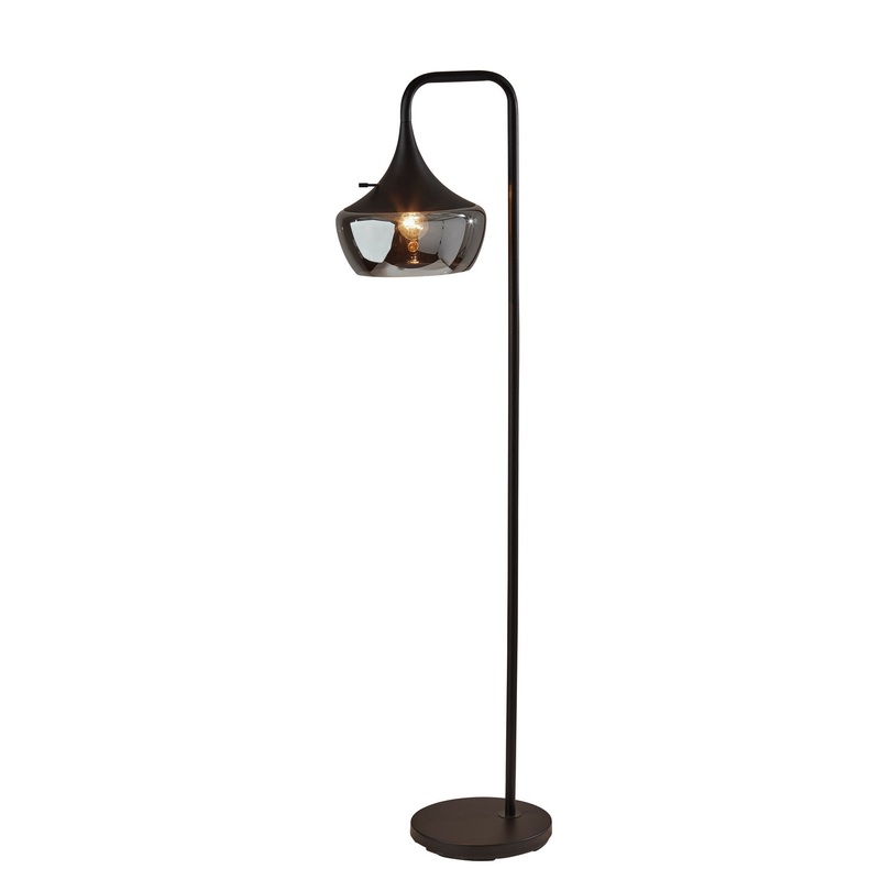 Eliza Floor Lamp in Black