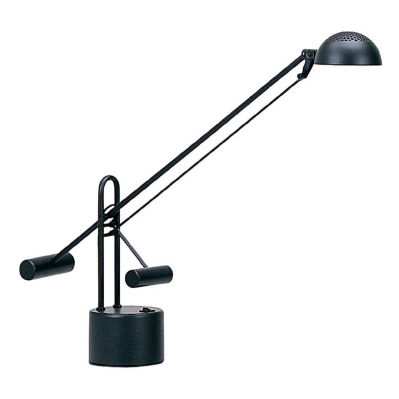 Halotech LED Desk Lamp in Black