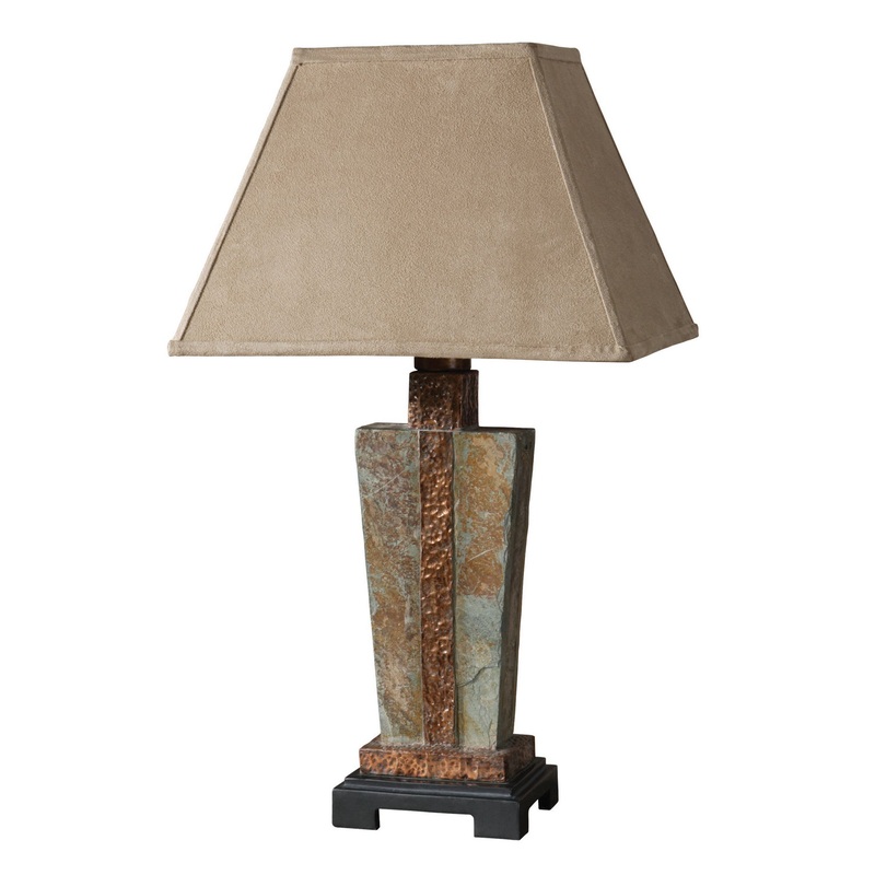 Uttermost's Slate Accent Lamp Designed by Carolyn Kinder