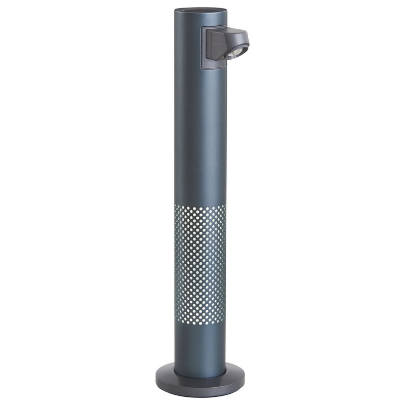 Kovacs LED Flash Lamp with Battery in Mystic Grey