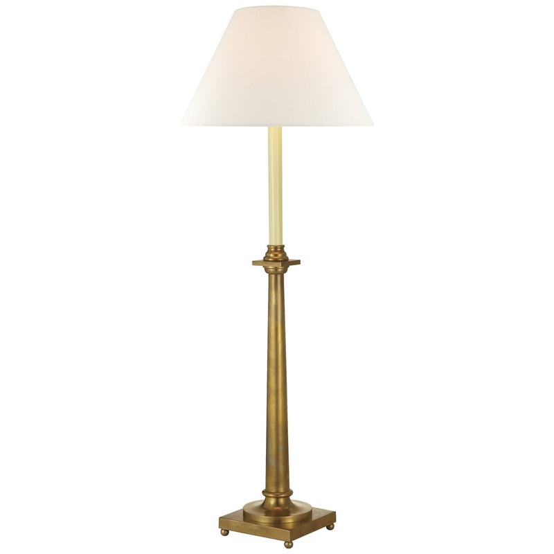 Swedish Column 1-Light Buffet Lamp