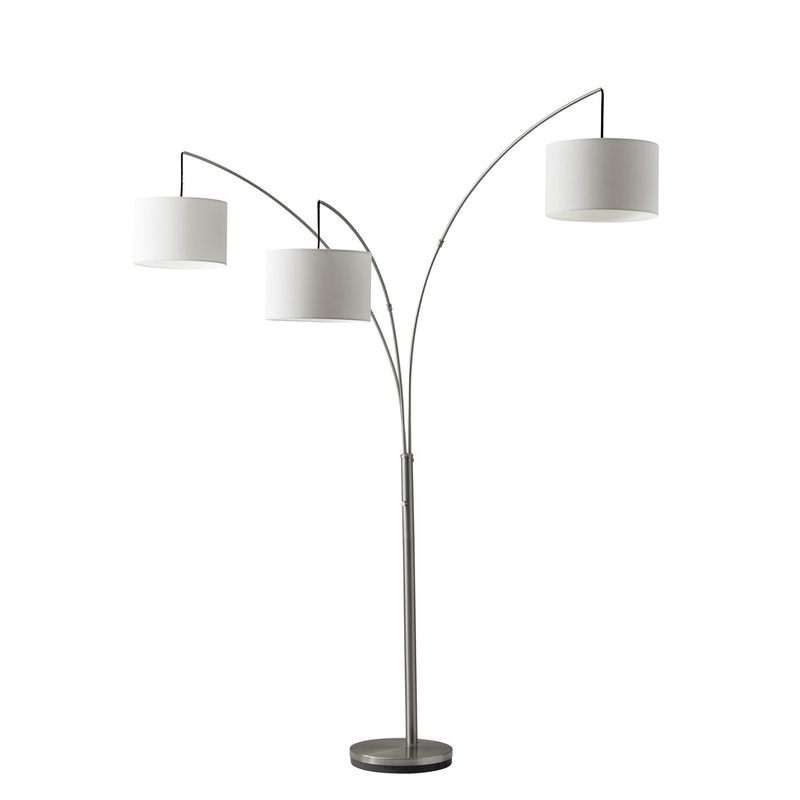 Trinity 3-Light Arc Lamp