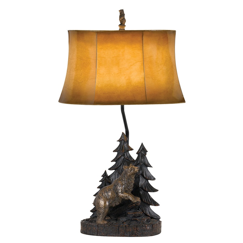 Uni-Pack 1-Light Table Lamp in Antique Bronze