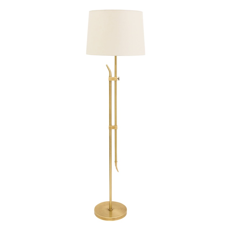 61" Windsor Adjustable Floor Lamp