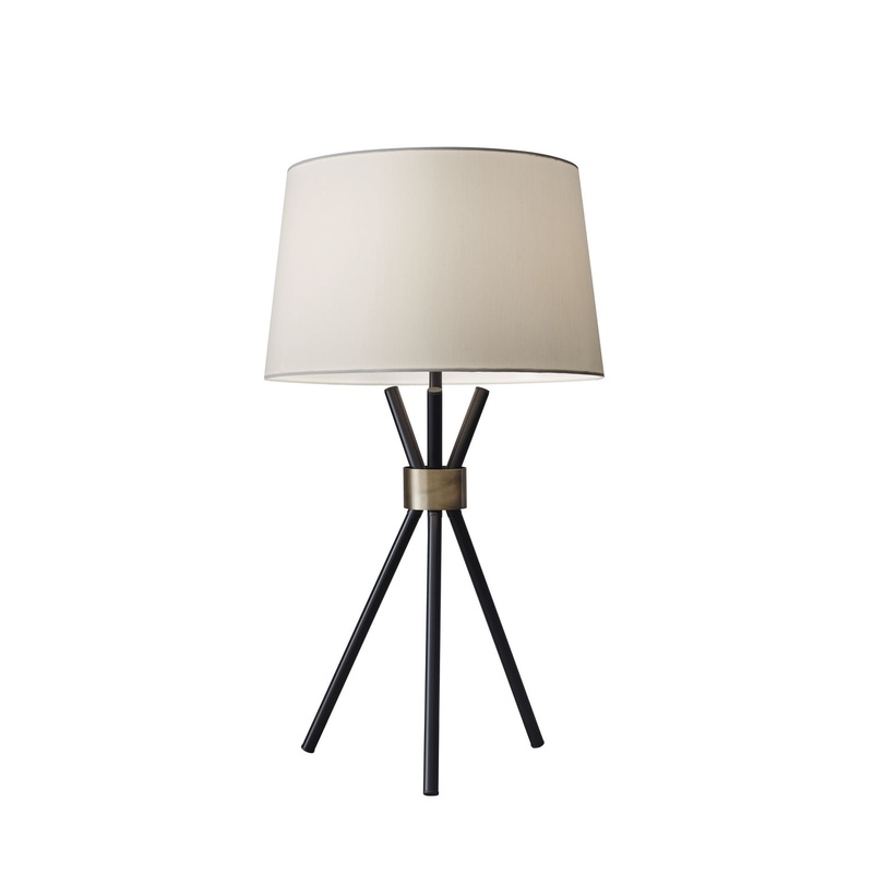 Benson Table Lamp in Black