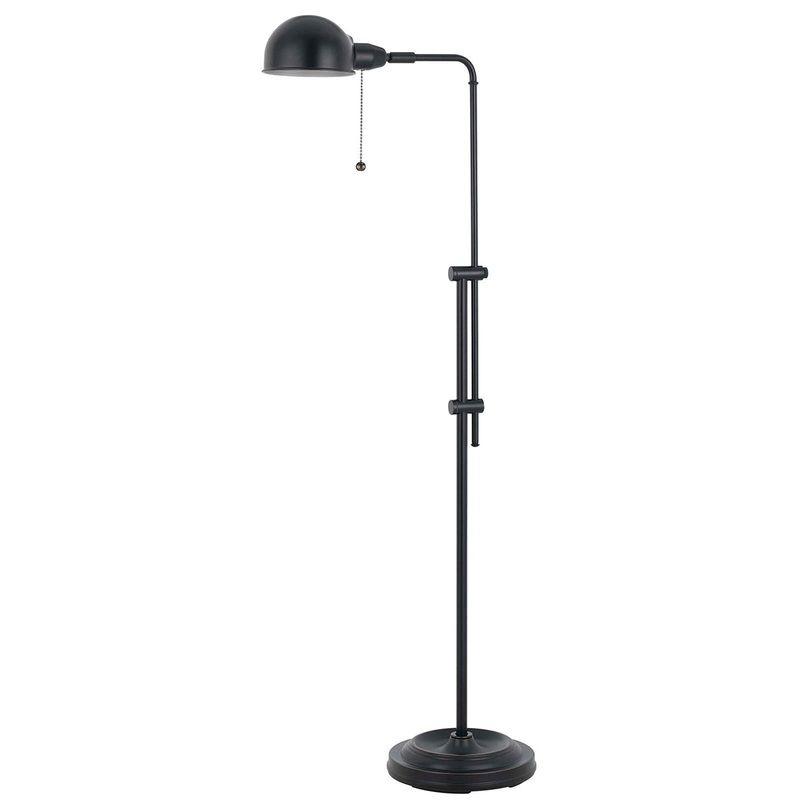 Croby 1-Light Floor Lamp in Oil Rubbed Bronze