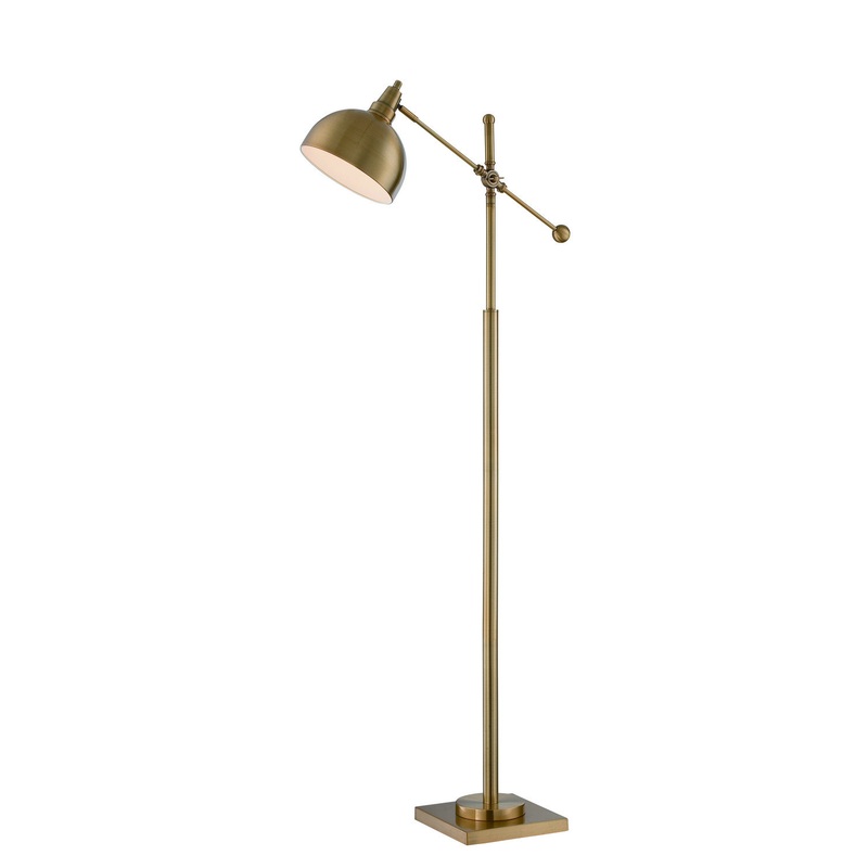 Cupola Metal Floor Lamp