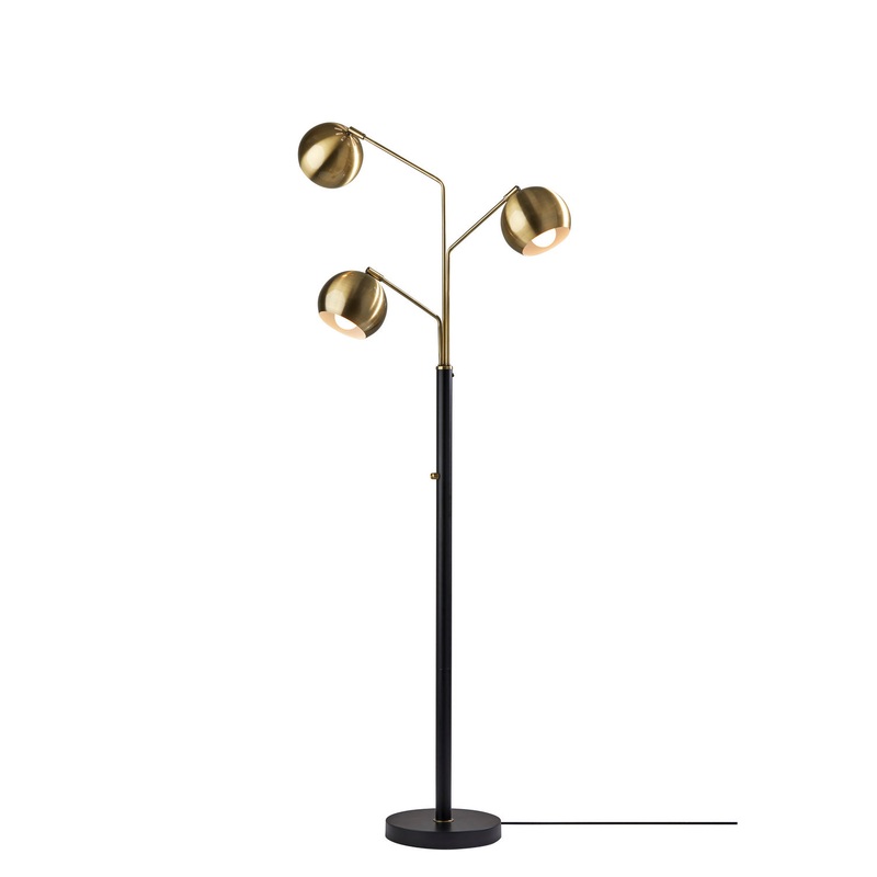 Emerson 3-Light Tree Lamp