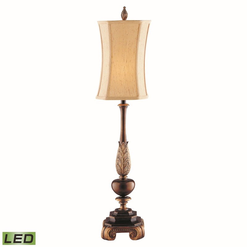 Sweet Ginger LED Table Lamp in Antique Gold