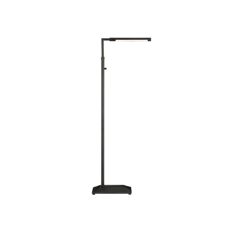 1-Light Floor Lamp in Oil Rubbed Bronze