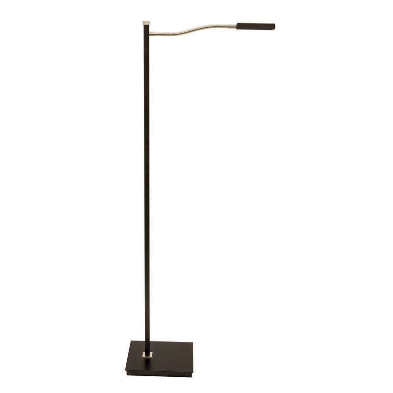 52" Lewis LED Gooseneck Floor Lamp