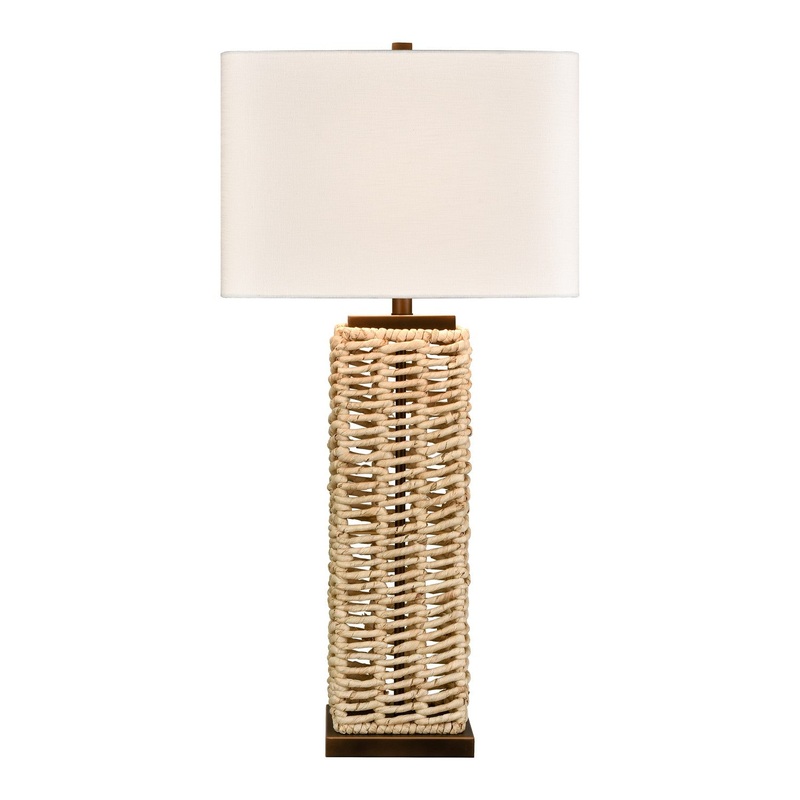 Anderson 1-Light Table Lamp in Brown