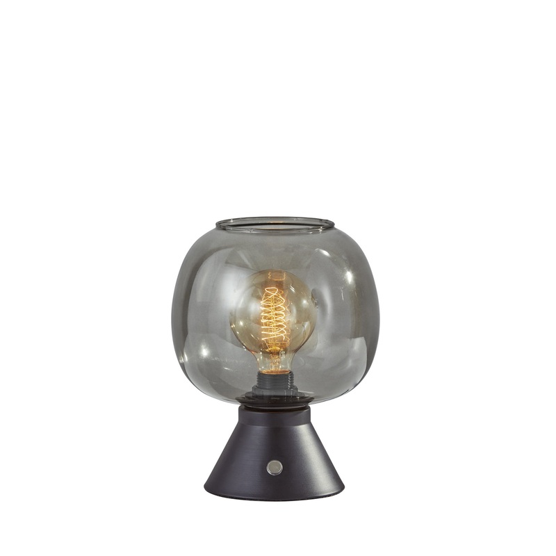 Ashton Table Lamp in Matte Black