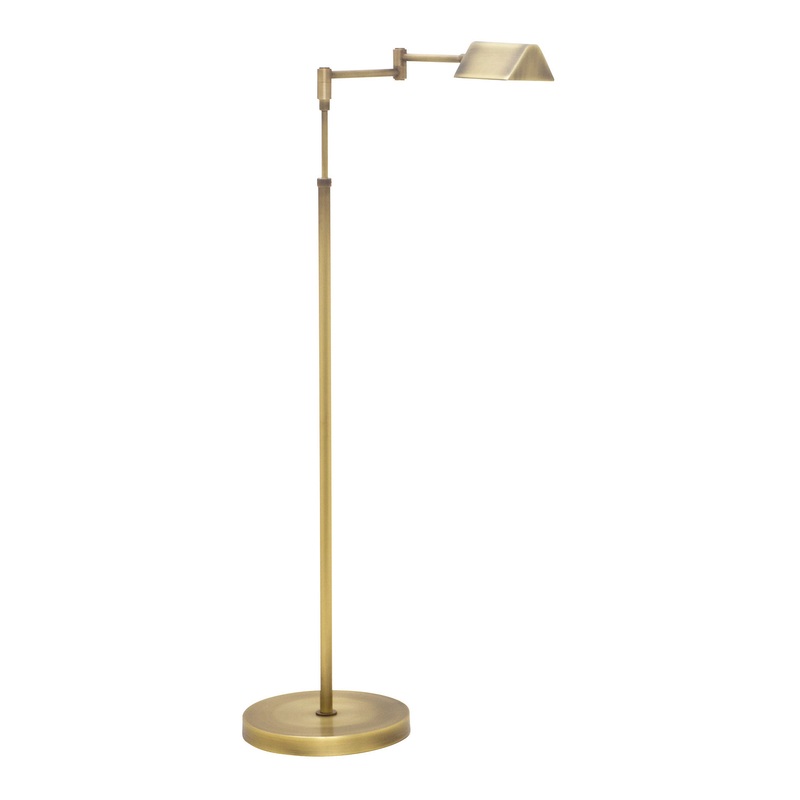 Delta LED Task Floor Lamp