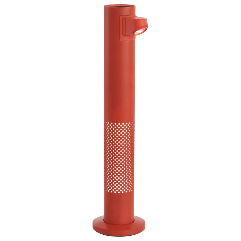 Kovacs LED Flash Lamp with Battery in Red