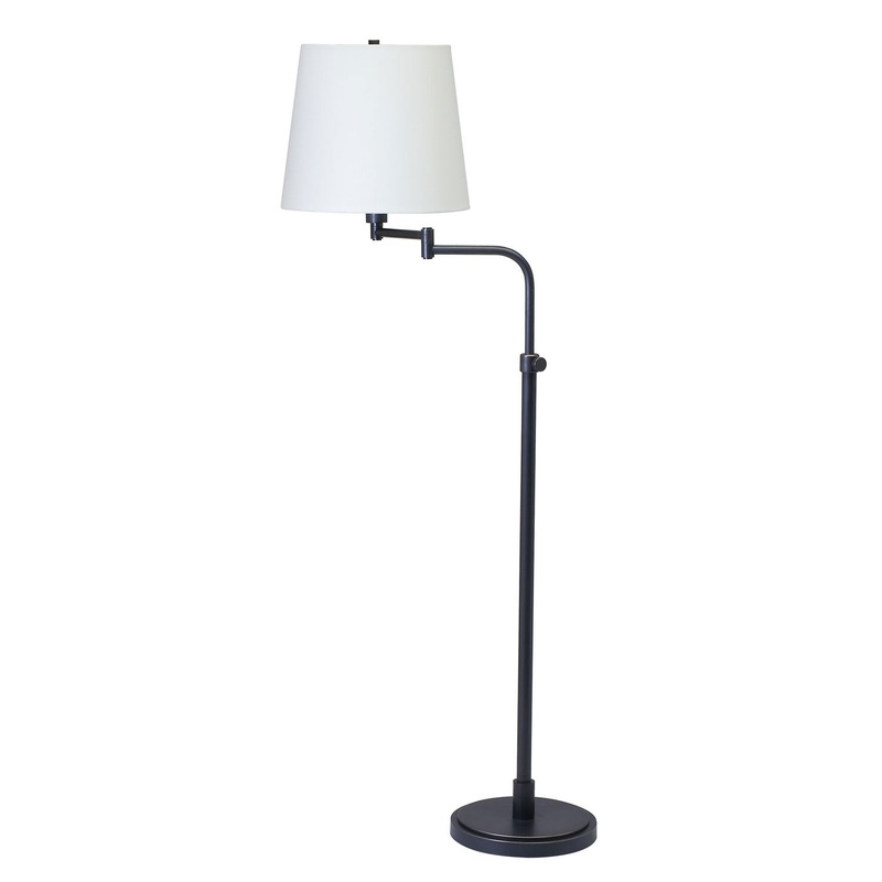 Townhouse Adjustable Swing Arm Floor Lamp