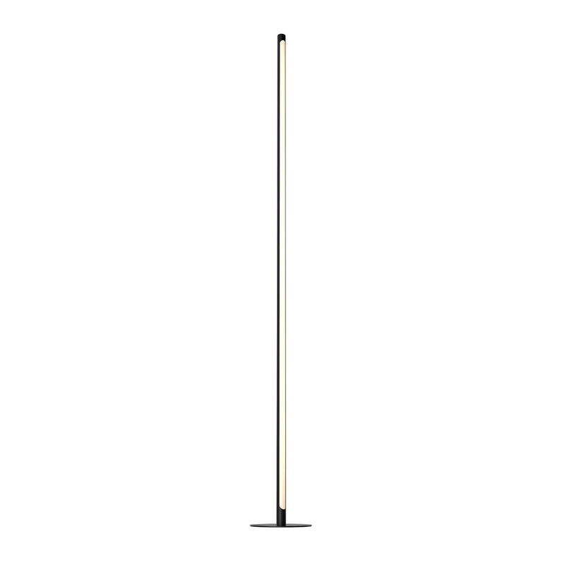 Wi-Fi Digital Floor Lamp in Black