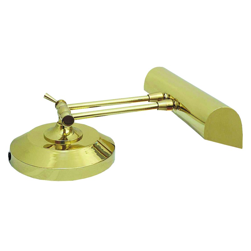 14" Upright Piano Lamp