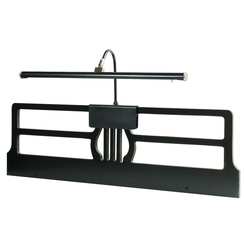 19" Grand Piano LED Clamp Lamp