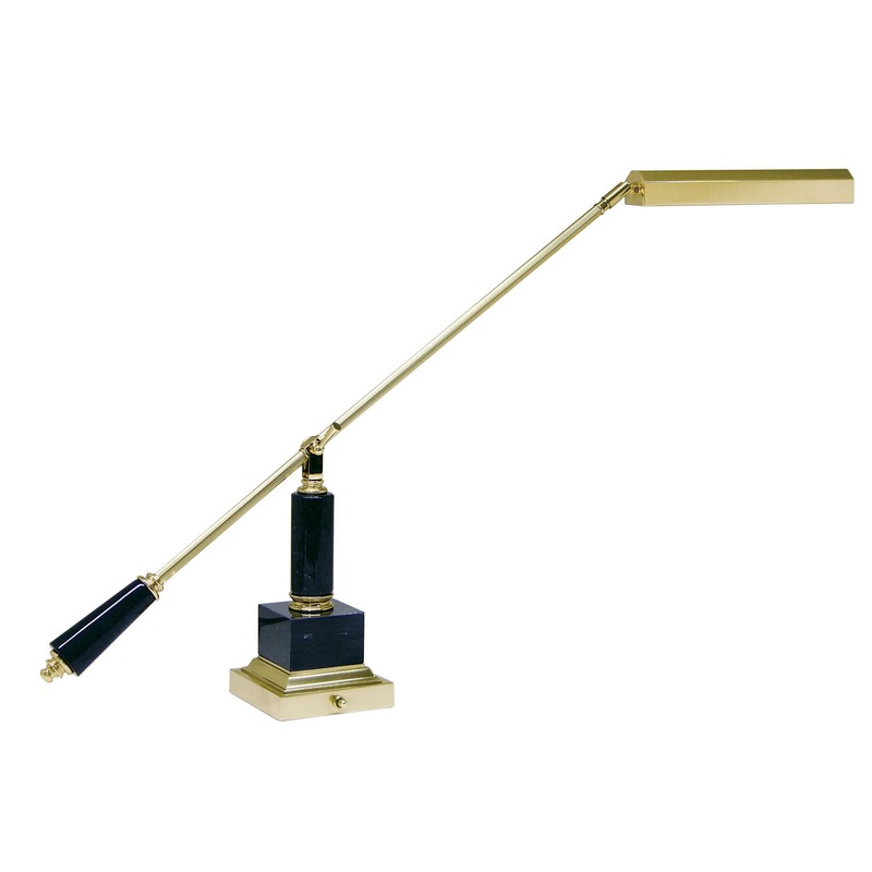 Counter Balance and Marble Piano Desk Lamp