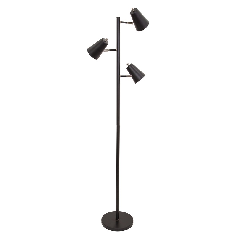 Kirby LED three light Floor Lamp