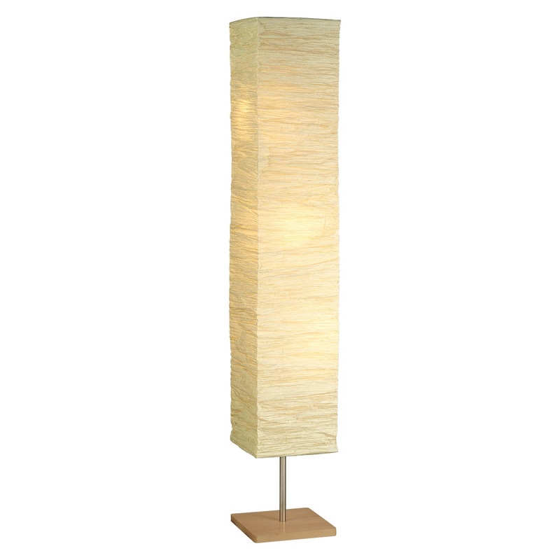 Dune 3-Light Floorchiere in Natural Wood