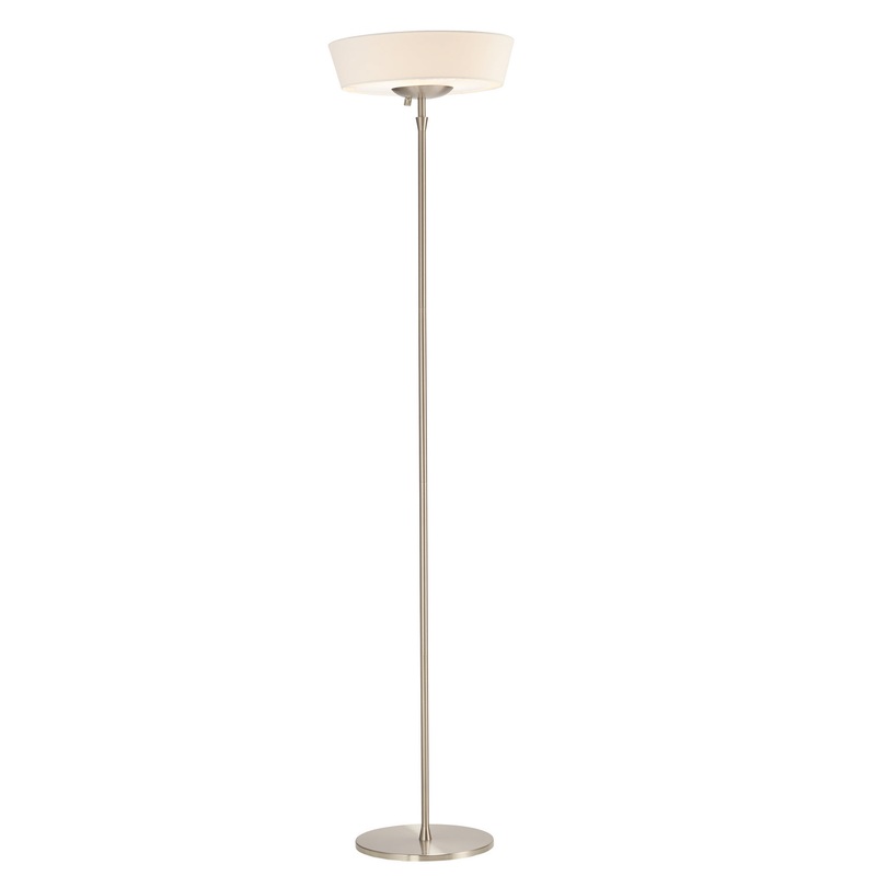 Harper 2-Light Torchiere