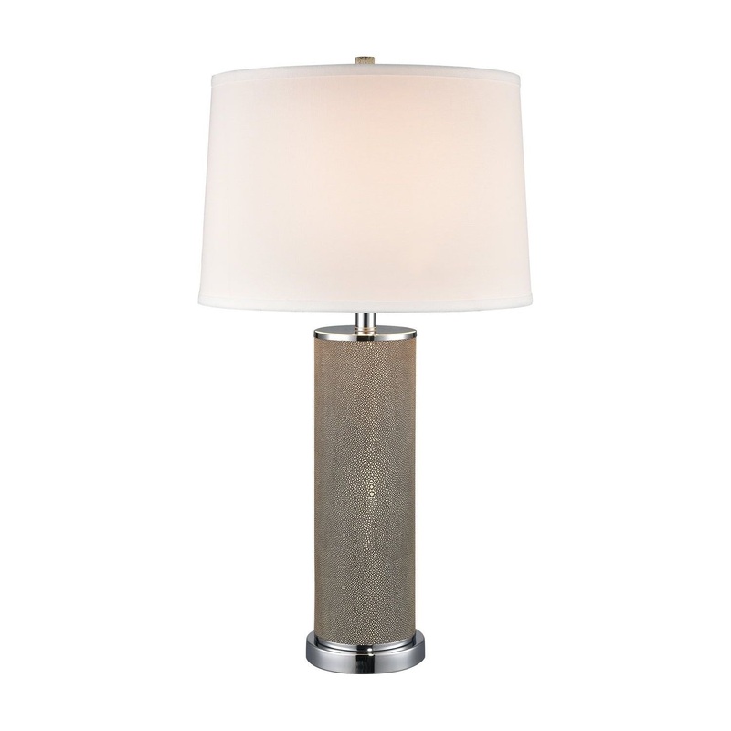 Around the Grain Table Lamp