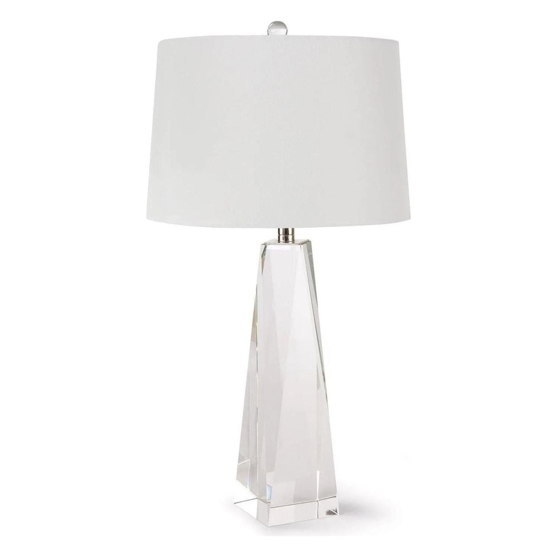 Angelica Small Crystal Table Lamp