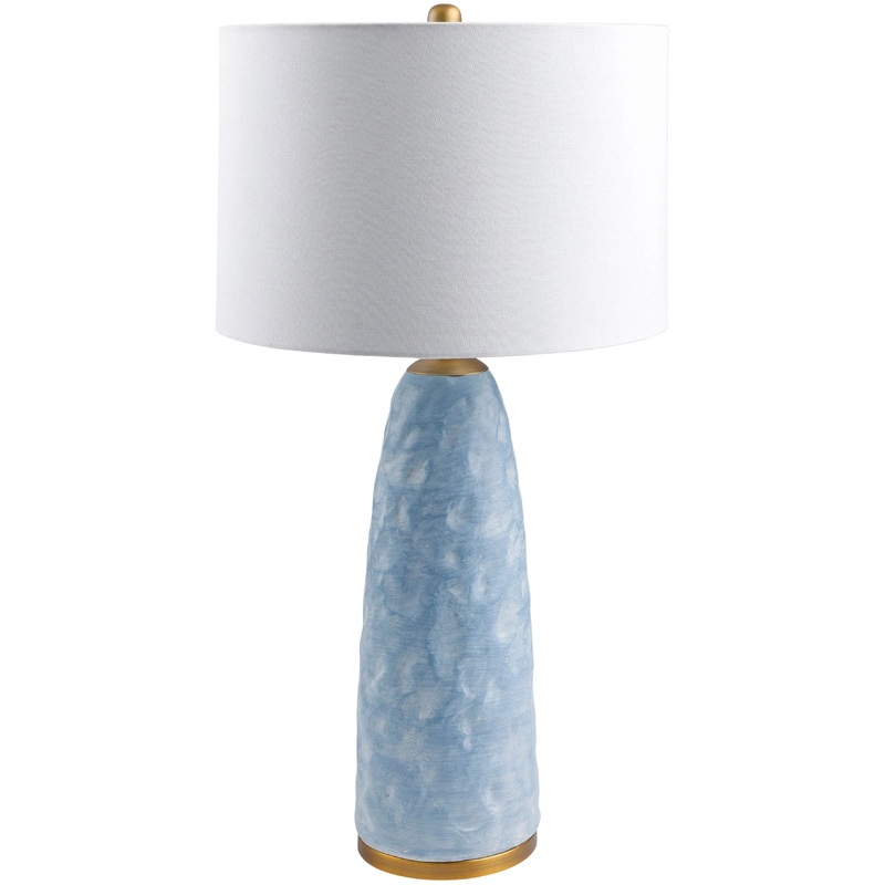 Aqua Bliss Accent Table Lamp