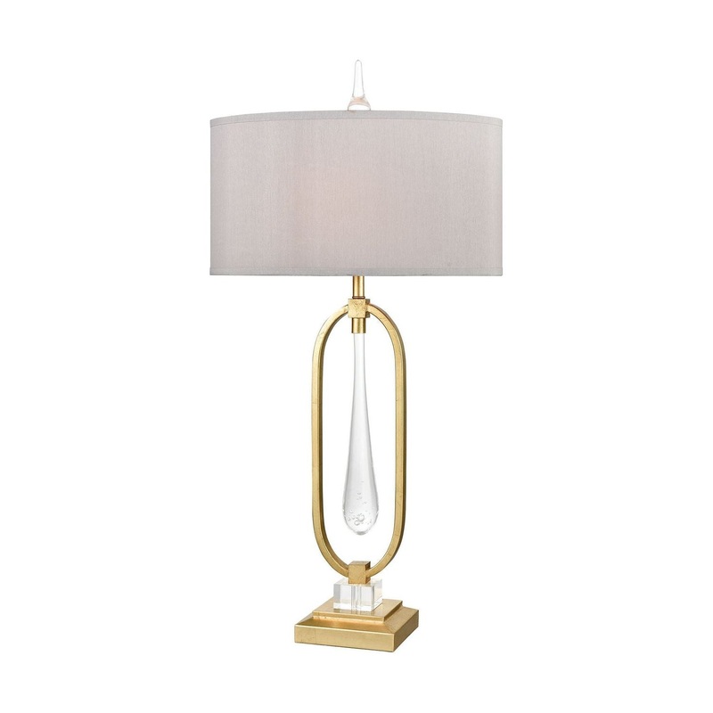 Spring Loaded Table Lamp