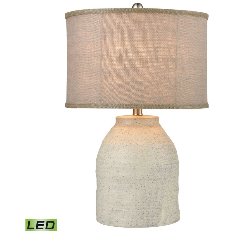 White Harbor LED Table Lamp