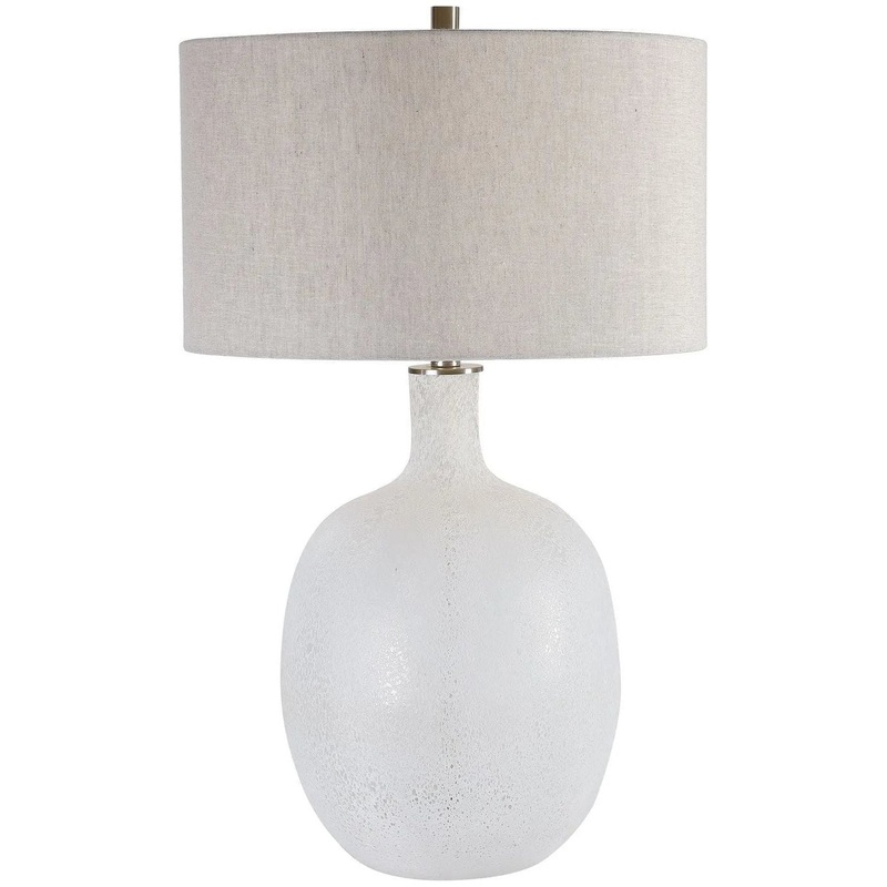 Whiteout Table Lamp