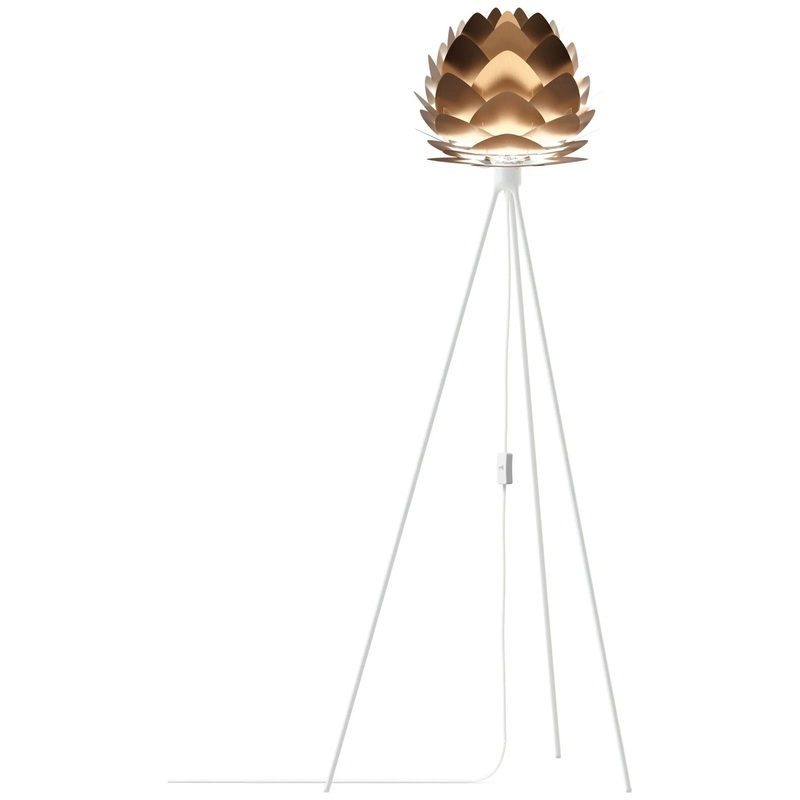 Aluvia LED Tripod Table Lamp